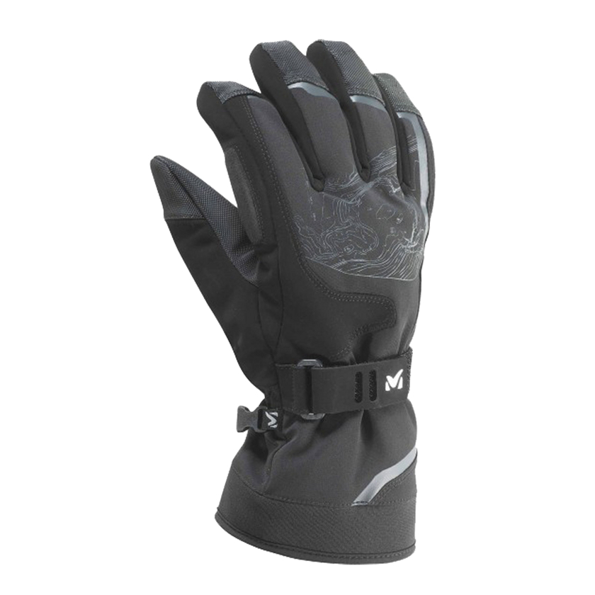 Rukavice Millet AMBER DREYDGE GLOVE NOIR/CHARCOAL