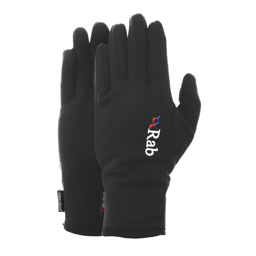 Rukavice Rab Power Stretch Pro Glove Black