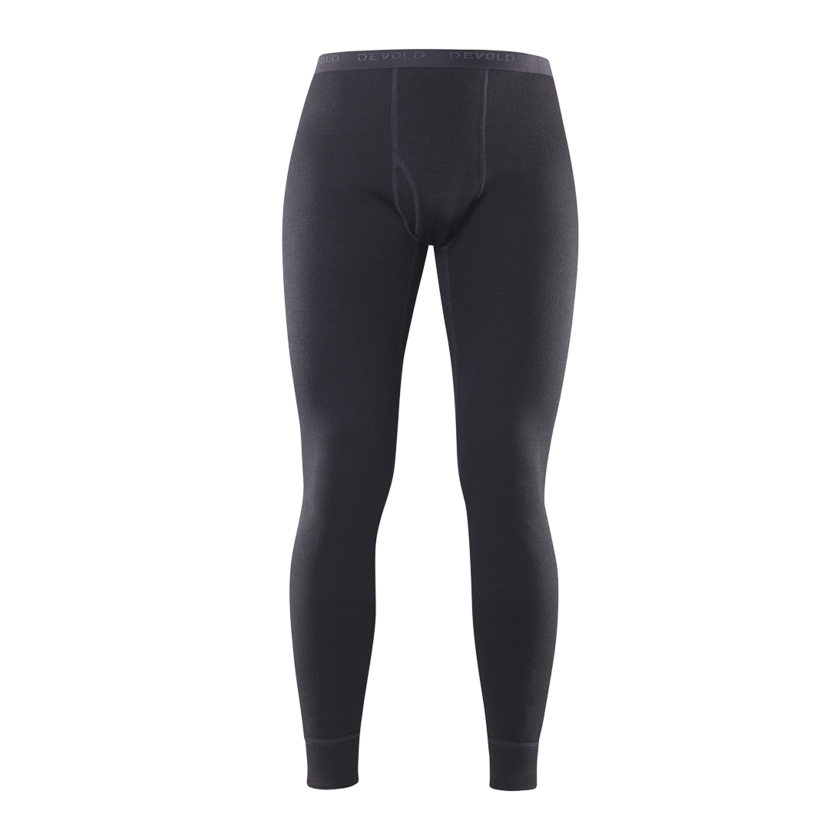 Nohavice Devold Duo Active Long Johns Fly Men Black
