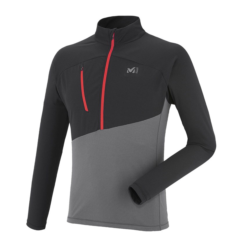 Pulóver Millet ELEVATION ZIP LS