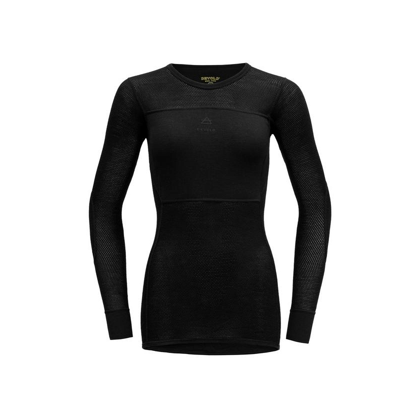 Tričko Devold WOOL MESH SHIRT WOMAN