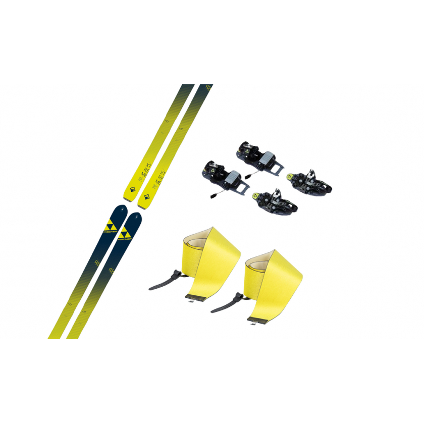 Set Fischer X-treme 88+viazanie Fischer Tour+pásy Fischer
