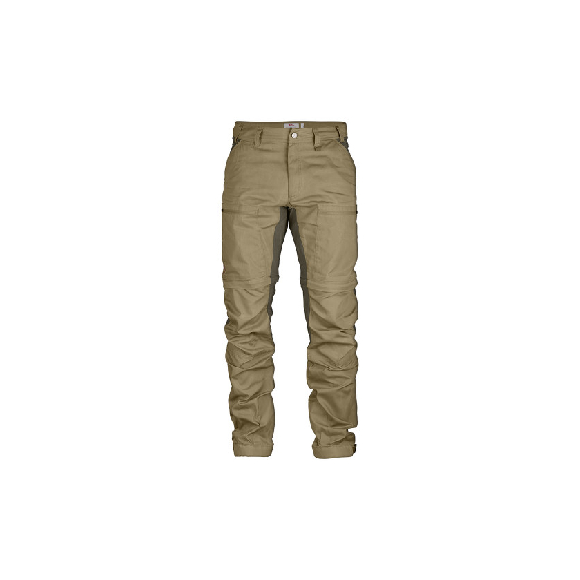 Nohavice Fjällräven Abisko Lite Trekking Zip-Off Trousers Regular