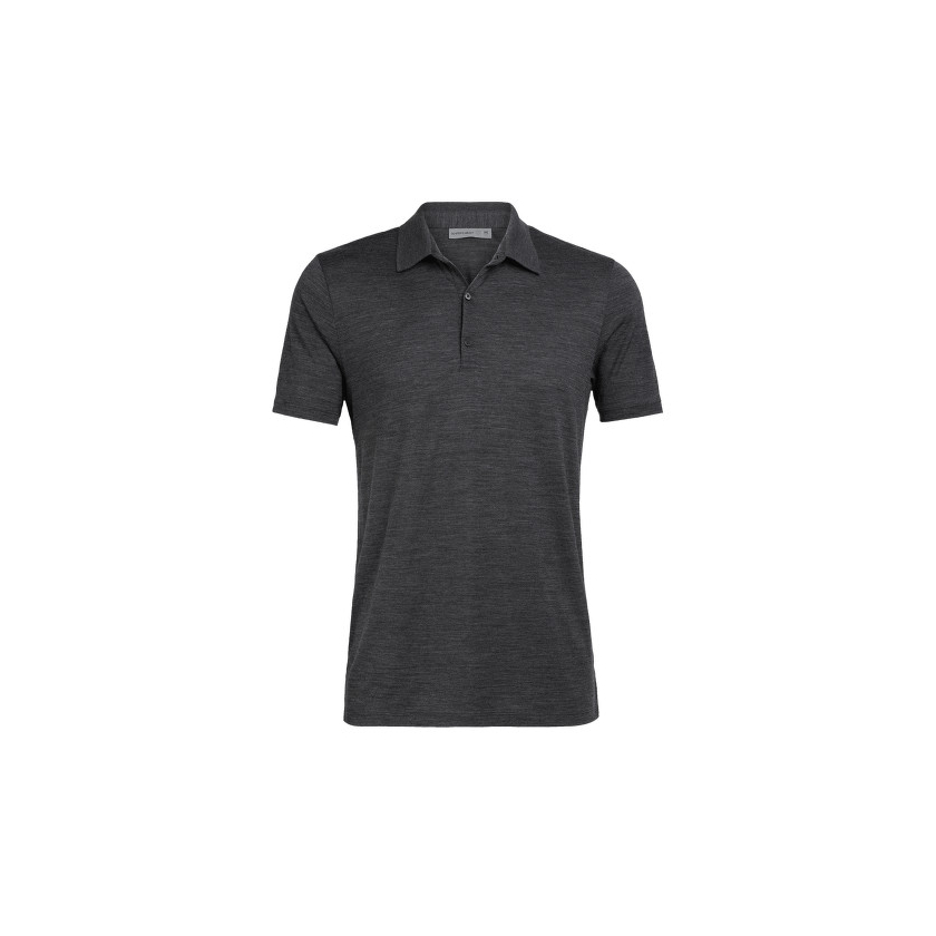 Tričko polo Icebreaker Mens Tech Lite SS Polo