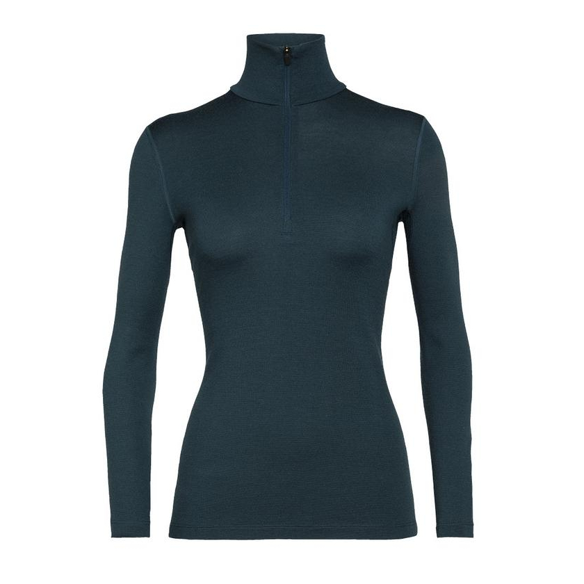 Pulóver Icebreaker Women 260 Tech LS Half Zip