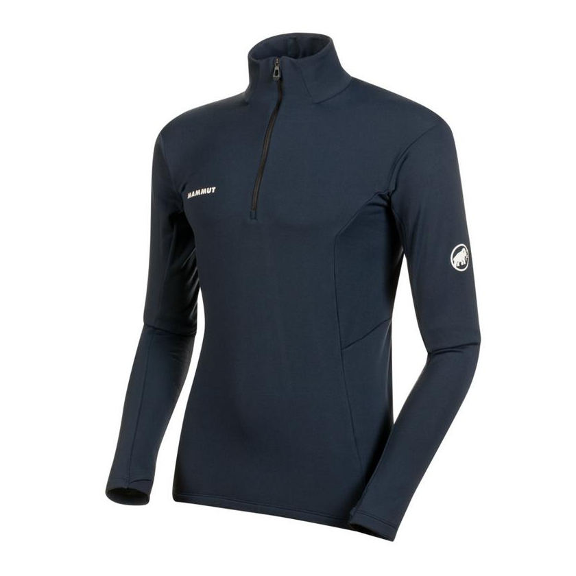 Pulóver (3/4 zapínání) Mammut Moench Advanced Half Zip Longsleeve Men
