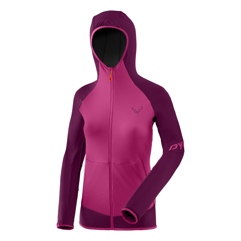 Mikina dynafit TRANSALPER LIGHT PTC women HOODY