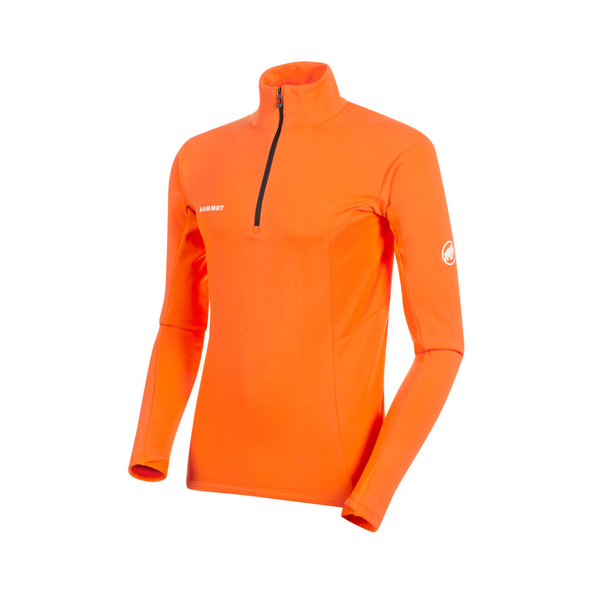 Pulóver (3/4 zapínání) Mammut Moench Advanced Half Zip Longsleeve Men