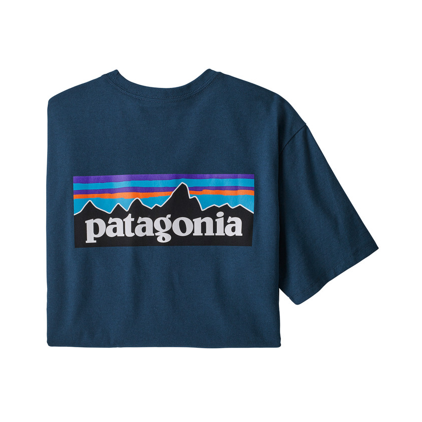 Tričko Patagonia men's P-6 Logo Responsibili-Tee