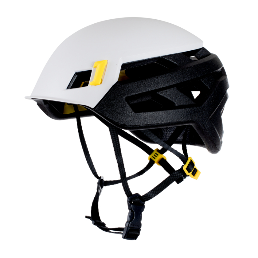 Prilba Mammut Wall Rider MIPS white 52-57 cm