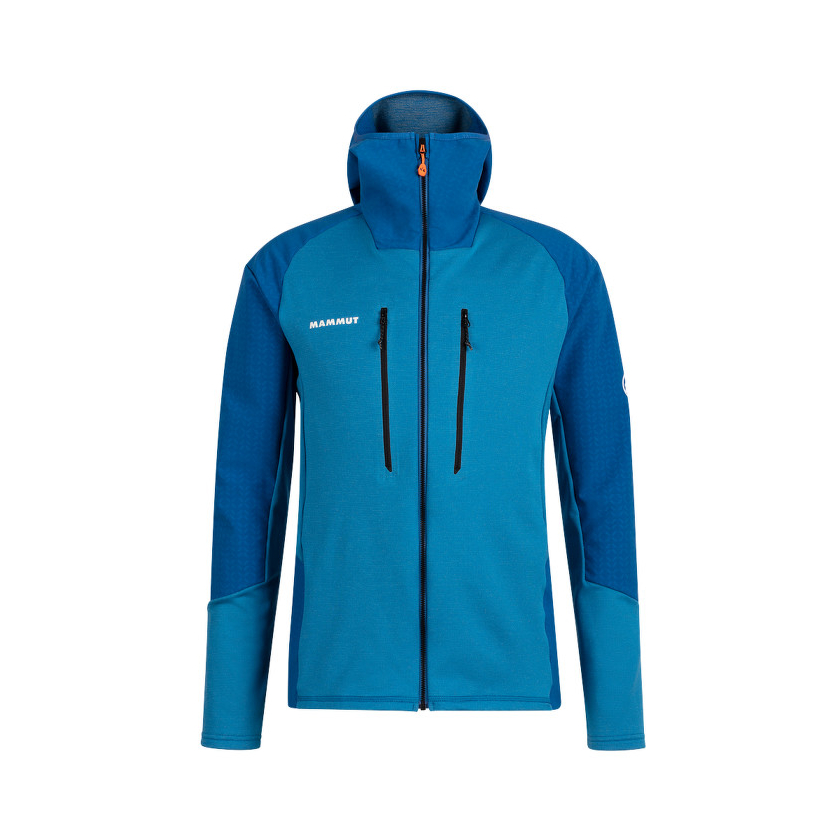 Mikina Mammut Eiswand Advanced ML Hooded Jacket Men