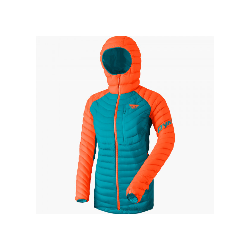 Bunda Dynafit RADICAL down RDS Women HOOD Jacket