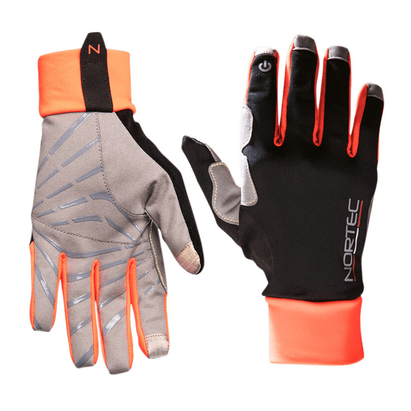 Rukavice Nortec RUNNING GLOVES LIGHT ORANGE 
