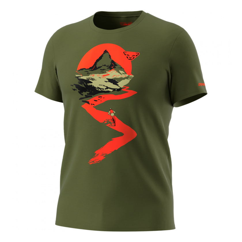 Tričko Dynafit Artist Series CO T-Shirt Men