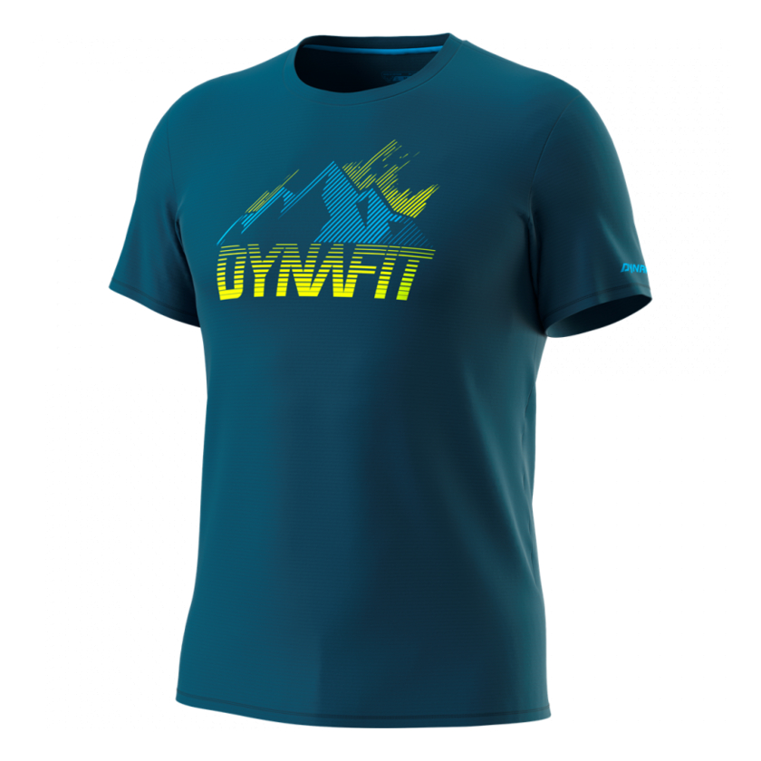 Tričko Dynafit Transalper Graphic S/S Tee Men