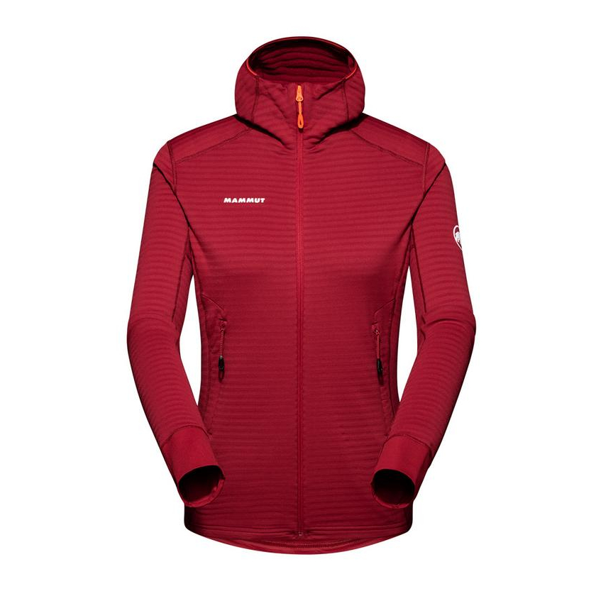 Mikina Mammut Aconcagua Light ML Hooded Jacket Women