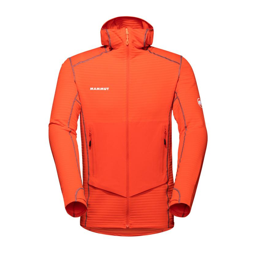 Mikina Mammut Aconcagua Light ML Hooded Jacket Men