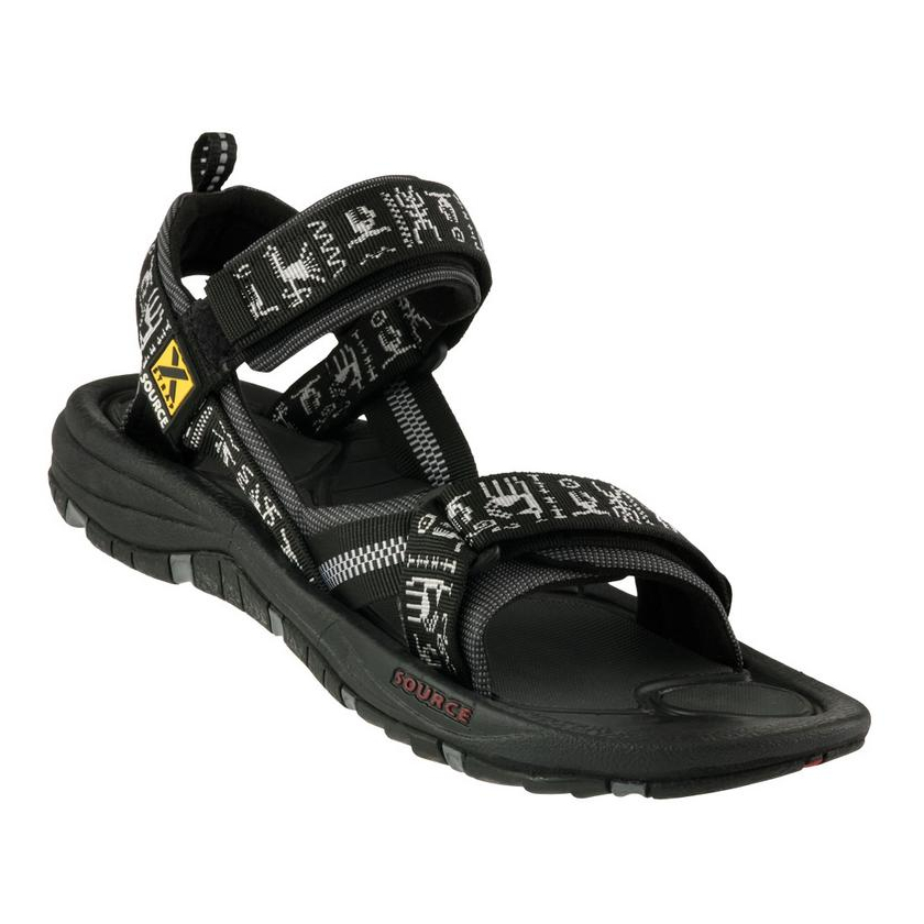 Sandále Source Gobi Men's Black Inca