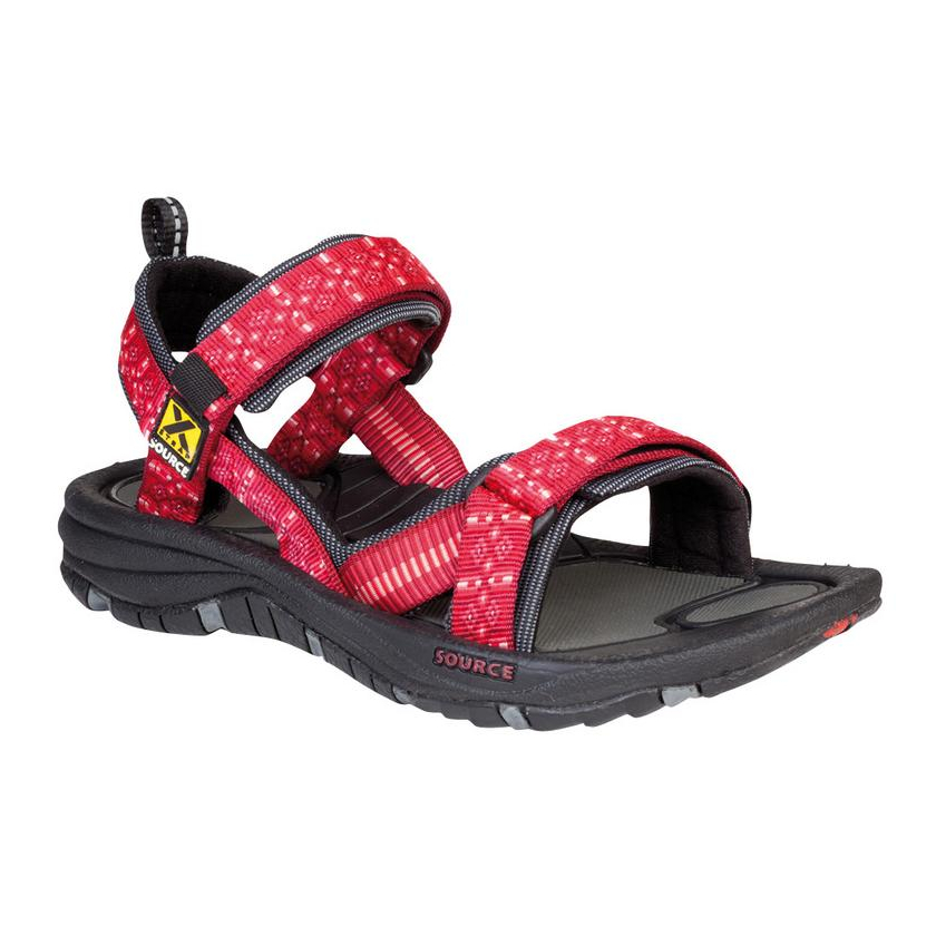 Sandále Source Gobi Women's Tribal Red