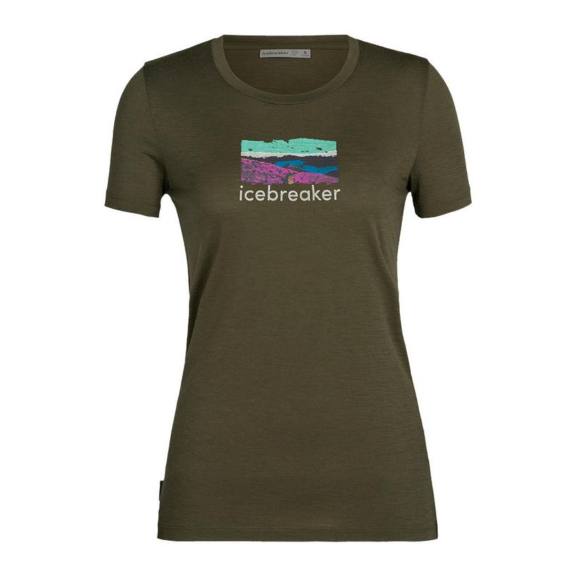 Tričko krátky rukáv Icebreaker Womens Tech Lite II SS Tee Trailhead
