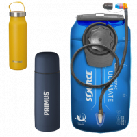 Hydrovaky, termosky, fľaše