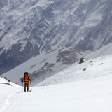 Pri výstupe na Kazbek_Kaukaz Gruzínsko.