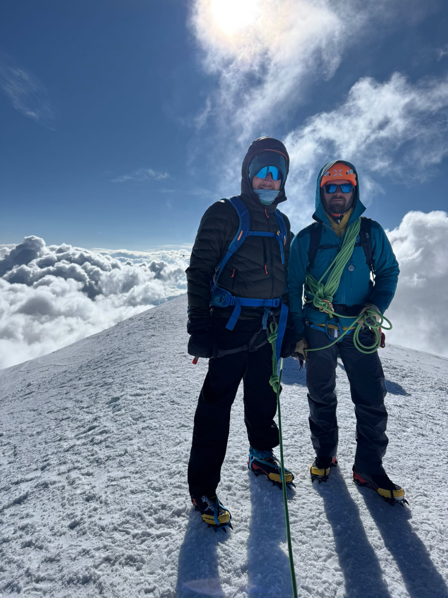 Outdoor výbava pripravená na hory